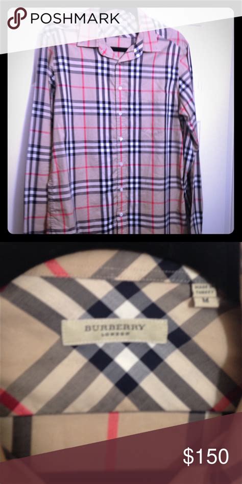 burberry shirts shopstyle|authentic burberry shirt.